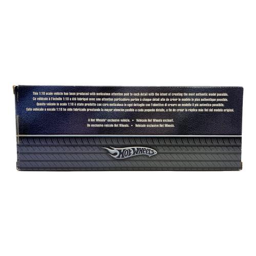 HOT WHEELS (ホットウィール) ダイキャストカー METAL COLLECTION BATMOBILE 1:18 G9931