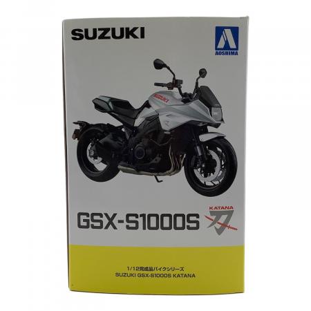 AOSHIMA(アオシマ) ミニカー 1/12完成品バイクシリーズ SUZUKI GSX