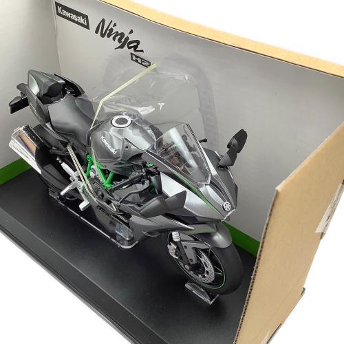 AOSHIMA(アオシマ) ミニカー 1/12完成品バイクシリーズ KAWASAKI Ninja H2 104569