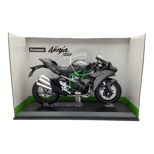 AOSHIMA(アオシマ) ミニカー 1/12完成品バイクシリーズ KAWASAKI Ninja H2 104569