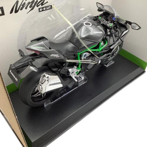 AOSHIMA(アオシマ) ミニカー 1/12完成品バイクシリーズ KAWASAKI Ninja H2 104569