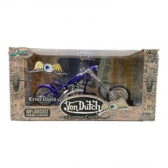 Jada Toys (ジェイダトイズ) ダイキャストカー 1:10 SCALE Von Dutch Kustom Cycles Cruel World