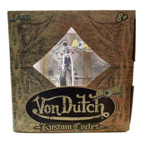 Jada Toys (ジェイダトイズ) ダイキャストカー 1:10 SCALE Von Dutch Kustom Cycles Cruel World