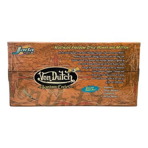 Jada Toys (ジェイダトイズ) ダイキャストカー 1:10 SCALE Von Dutch Kustom Cycles Cruel World