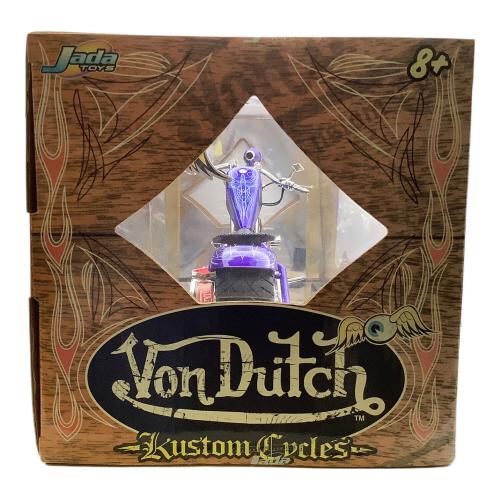 Jada Toys (ジェイダトイズ) ダイキャストカー 1:10 SCALE Von Dutch Kustom Cycles Cruel World
