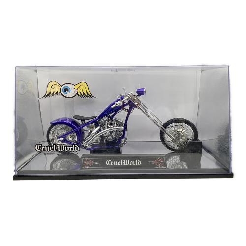 Jada Toys (ジェイダトイズ) ダイキャストカー 1:10 SCALE Von Dutch Kustom Cycles Cruel World