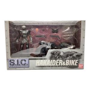 BANDAI(バンダイ) フィギュア S.I.C. VOL.12 キカイダー ハカイダー&ハカイダーバイク