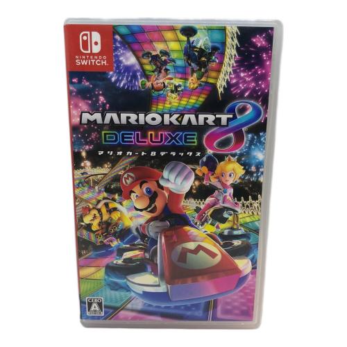 任天堂 (ニンテンドウ) マリオカート8 デラックス Nintendo Switch用ソフト CERO A (全年齢対象)