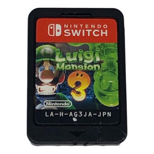 任天堂 (ニンテンドウ) ルイージマンション3 Nintendo Switch用ソフト CERO A (全年齢対象)