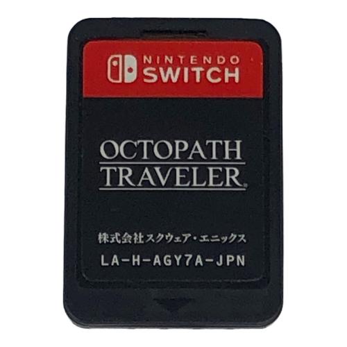 スクウェア・エニックス OCTOPATH TRAVELER Nintendo Switch用ソフト CERO C (15歳以上対象)