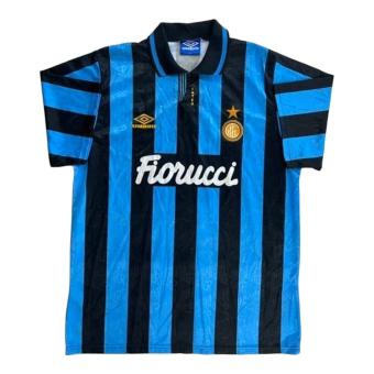 インテル・ミラノ サッカーユニフォーム メンズ SIZE S ブルー×ブラック