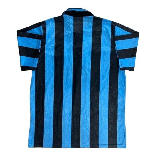 インテル・ミラノ サッカーユニフォーム メンズ SIZE S ブルー×ブラック