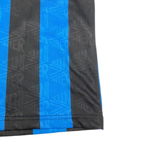 インテル・ミラノ サッカーユニフォーム メンズ SIZE S ブルー×ブラック