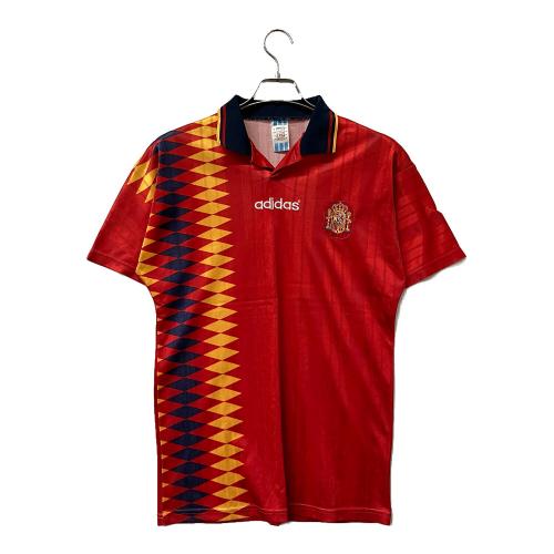adidas (アディダス) サッカーユニフォーム スペイン代表 1994年 ホームユニフォーム メンズ SIZE S レッド