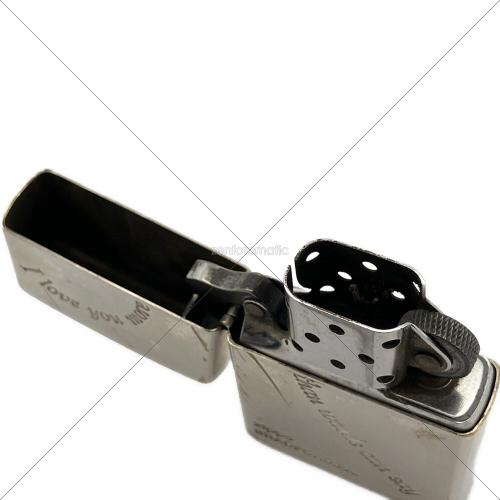 ZIPPO (ジッポ) オイルライター 2007年製 ハートメッセージ レギュラータイプ