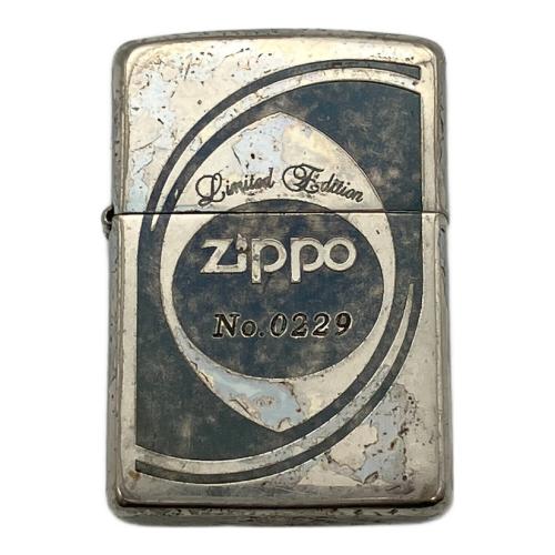ZIPPO (ジッポ) オイルライター Limited Edition 1994年 ナンバリングジッポ No.0229 レギュラータイプ