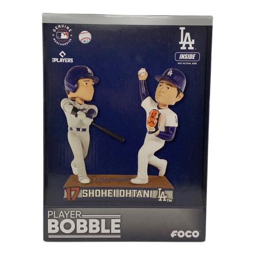 foco(フォコ) フィギュア PLAYER BOBBLE ロサンゼルス・ドジャース 背番号17 大谷翔平 二刀流ボブルヘッド 2025