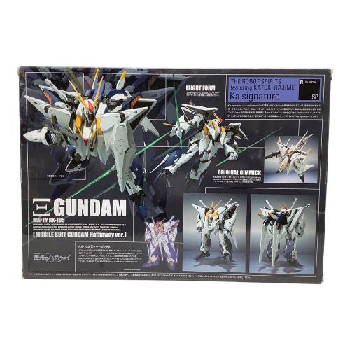 BANDAI SPIRITS(バンダイスピリッツ) ハイエンドフィギュア ROBOT魂 (Ka signature)〈SIDE MS〉 RX-105 Ξガンダム (機動戦士ガンダム 閃光のハサウェイVer.)