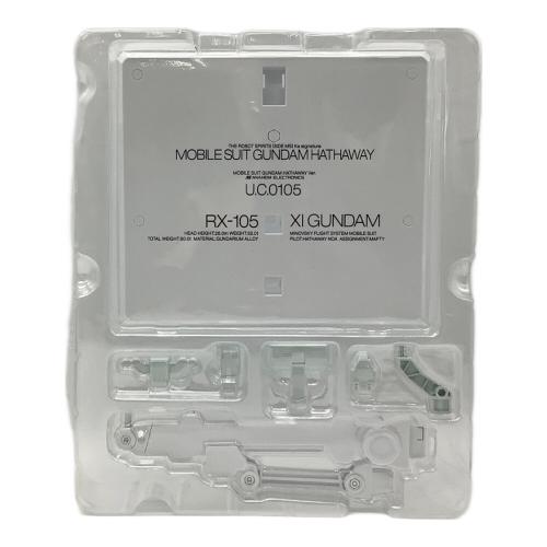 BANDAI SPIRITS(バンダイスピリッツ) ハイエンドフィギュア ROBOT魂 (Ka signature)〈SIDE MS〉 RX-105 Ξガンダム (機動戦士ガンダム 閃光のハサウェイVer.)