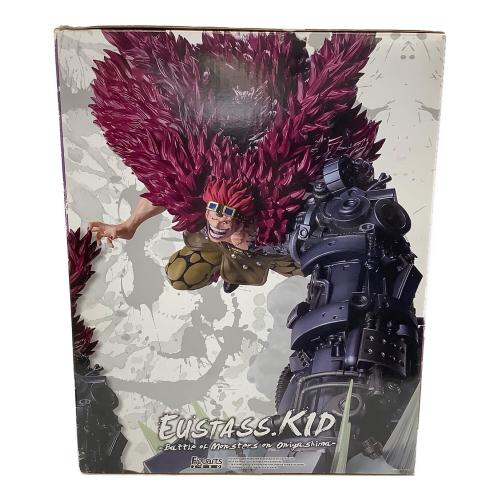 BANDAI SPIRITS(バンダイスピリッツ) フィギュア Figuarts ZERO ワンピース ワノ国編 ユースタス・キッド -三船長 鬼ヶ島怪物決戦-