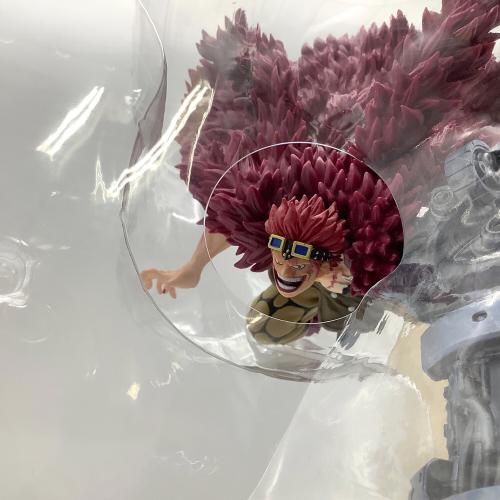 BANDAI SPIRITS(バンダイスピリッツ) フィギュア Figuarts ZERO ワンピース ワノ国編 ユースタス・キッド -三船長 鬼ヶ島怪物決戦-