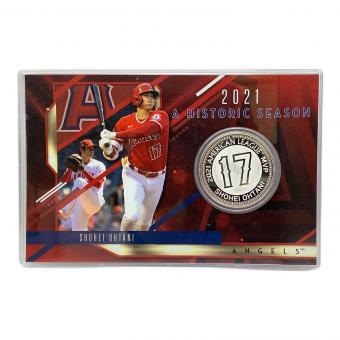 THE HIGHLAND MINT(ハイランドミント) 記念品 2021 大谷翔平 A HISTORIC SEASON シルバーコインカード 記念コイン 5000個限定
