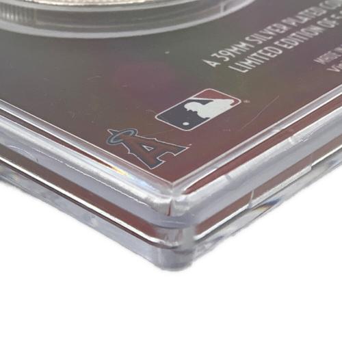 THE HIGHLAND MINT(ハイランドミント) 記念品 2021 大谷翔平 A HISTORIC SEASON シルバーコインカード 記念コイン 5000個限定