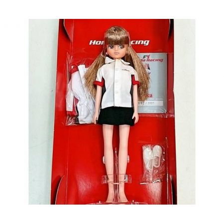 HONDA リカチャン人形 2001体限定品　ホンダレーシング　開封品