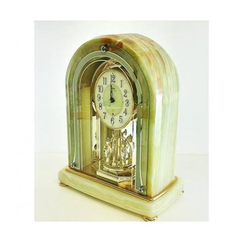 SEIKO 電波置時計　EMBLEM　 HW575M 未使用品 　オニキス