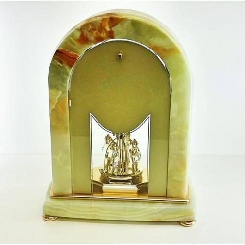 SEIKO 電波置時計　EMBLEM　 HW575M 未使用品 　オニキス