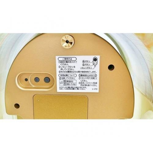 SEIKO 電波置時計　EMBLEM　 HW575M 未使用品 　オニキス