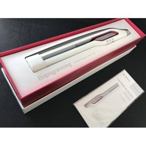 186000 現状品 LUMIELINA リュミエリーナ ヘアビューロン HBRST-G  ホワイト×ピンク [250519HM080457] ヨドバシ.com - LUMIELINA リュミエリーナ ヘアビューロンストレート