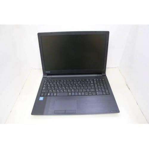 TOSHIBA ノートパソコン PB45ANAD4RDAD81 15.6インチ Windows 7 Professional Cel 美品 TOSHIBA【dyabook】2016モデル