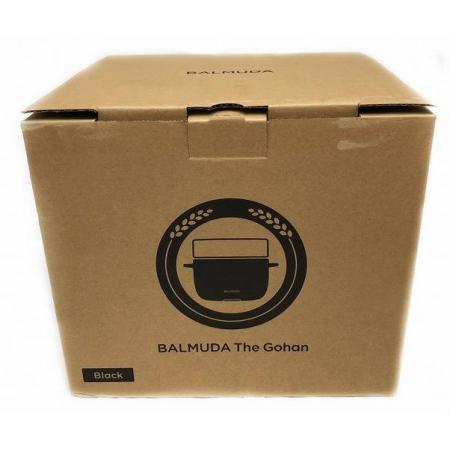 BALMUDA The Gohan 未使用品 K03A 2017年製 3合(0.54L) 程度S(未使用品)