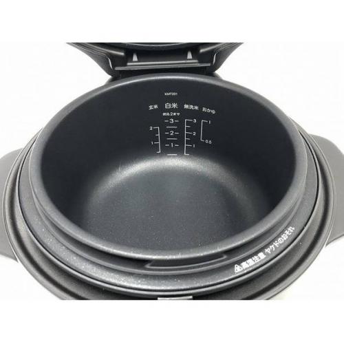 BALMUDA The Gohan 未使用品 K03A 2017年製 3合(0.54L) 程度S(未使用品)