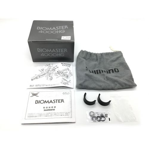 SHIMANO (シマノ) BIOMASTER 4000HG バイオマスター BIOMASTER 4000HG