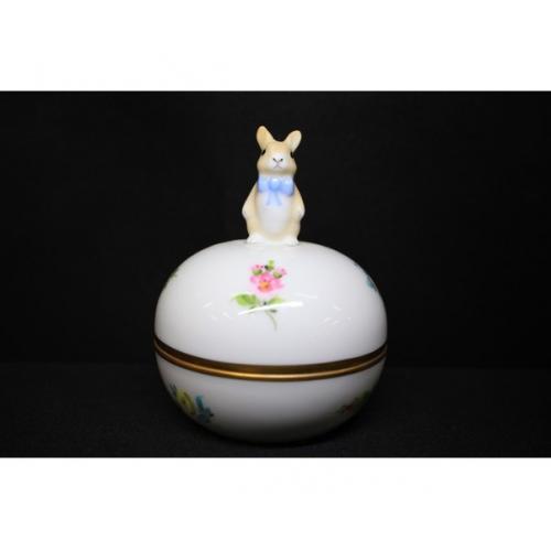 Herend ラウンドボックス 未使用品