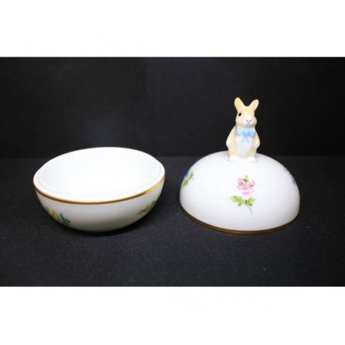Herend ラウンドボックス 未使用品