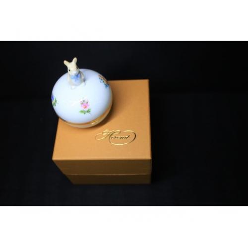 Herend ラウンドボックス 未使用品