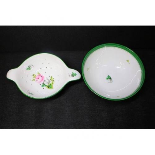 Herend カップ&ソーサー 未使用品 ウィーンのバラ 2Pセット