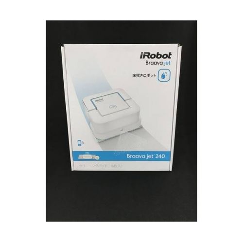 iRobot iRobot Braava jet 240 未使用品 B240060 程度S(未使用品) iRobot Braava jet 240