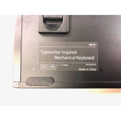 HKW タイプライター風キーボード TK18A18