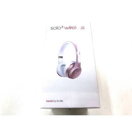 beats ダイナミック型ヘッドホン 未使用品 Beats Solo3 Wireless 2016年発売 FL6SD0ARH8VJ