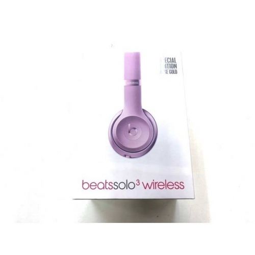 beats ダイナミック型ヘッドホン 未使用品 Beats Solo3 Wireless 2016年発売 FL6SD0ARH8VJ