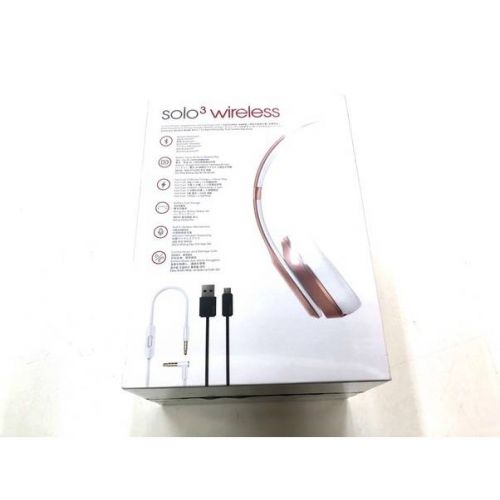 beats ダイナミック型ヘッドホン 未使用品 Beats Solo3 Wireless 2016年発売 FL6SD0ARH8VJ