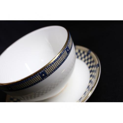 Wedgwood (ウェッジウッド) カップ&ソーサー 未使用品 サムライ 2Pセット Wedgwood『カップ&ソーサー』