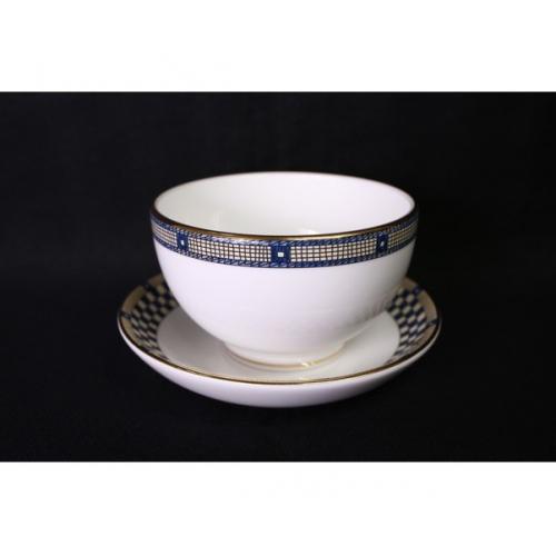 Wedgwood (ウェッジウッド) カップ&ソーサー 未使用品 サムライ 2Pセット Wedgwood『カップ&ソーサー』