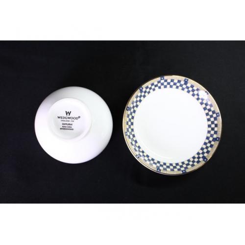 Wedgwood (ウェッジウッド) カップ&ソーサー 未使用品 サムライ 2Pセット Wedgwood『カップ&ソーサー』