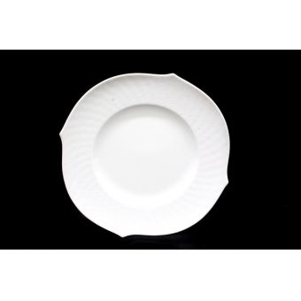 Meissen (マイセン) プレートセット『波の戯れホワイト 2Pセット』 未使用品 波の戯れホワイト 2Pセット MEISSEN『波の戯れホワイト 2Pセット』