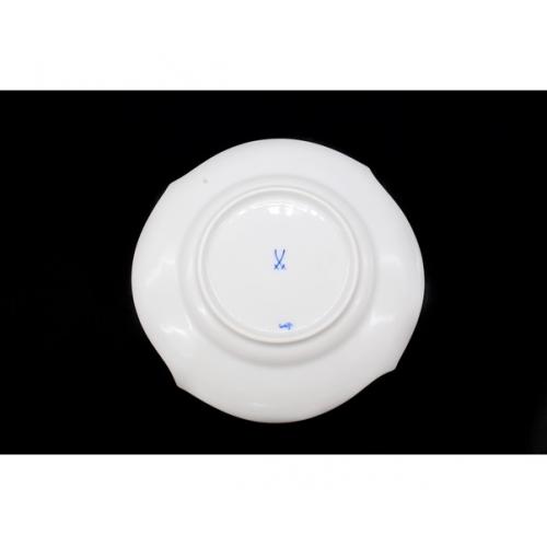 Meissen (マイセン) プレートセット『波の戯れホワイト 2Pセット』 未使用品 波の戯れホワイト 2Pセット MEISSEN『波の戯れホワイト 2Pセット』